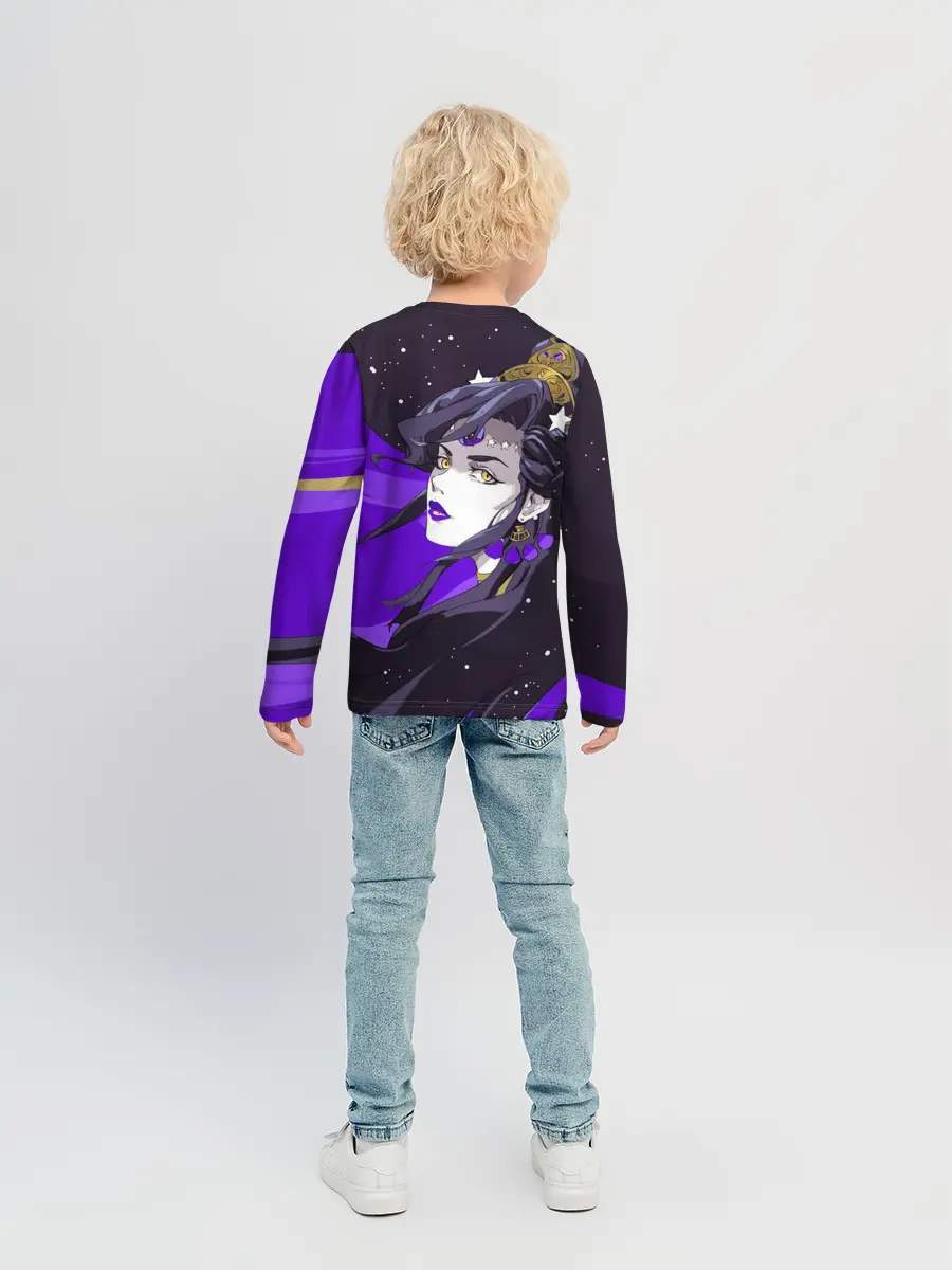 Детский лонгслив / Hades Nyx