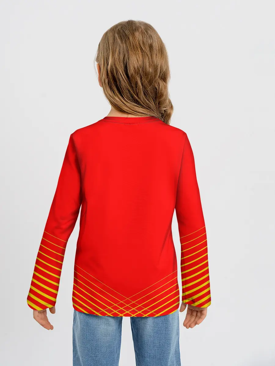 Детский лонгслив / FC VALENCIA / ФК ВАЛЕНСИЯ