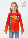 Детский лонгслив / FC VALENCIA / ФК ВАЛЕНСИЯ