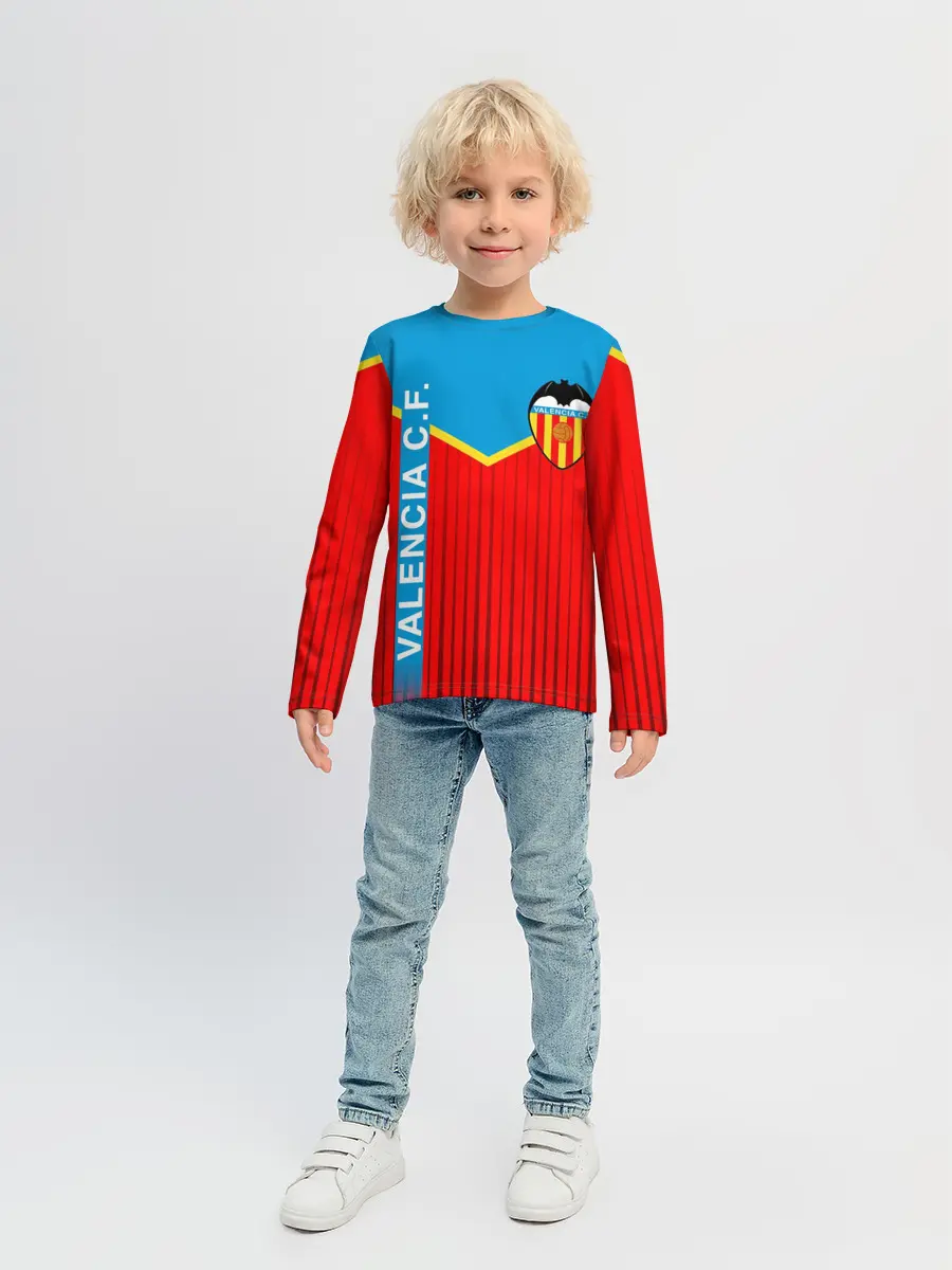 Детский лонгслив / FC VALENCIA / ФК ВАЛЕНСИЯ