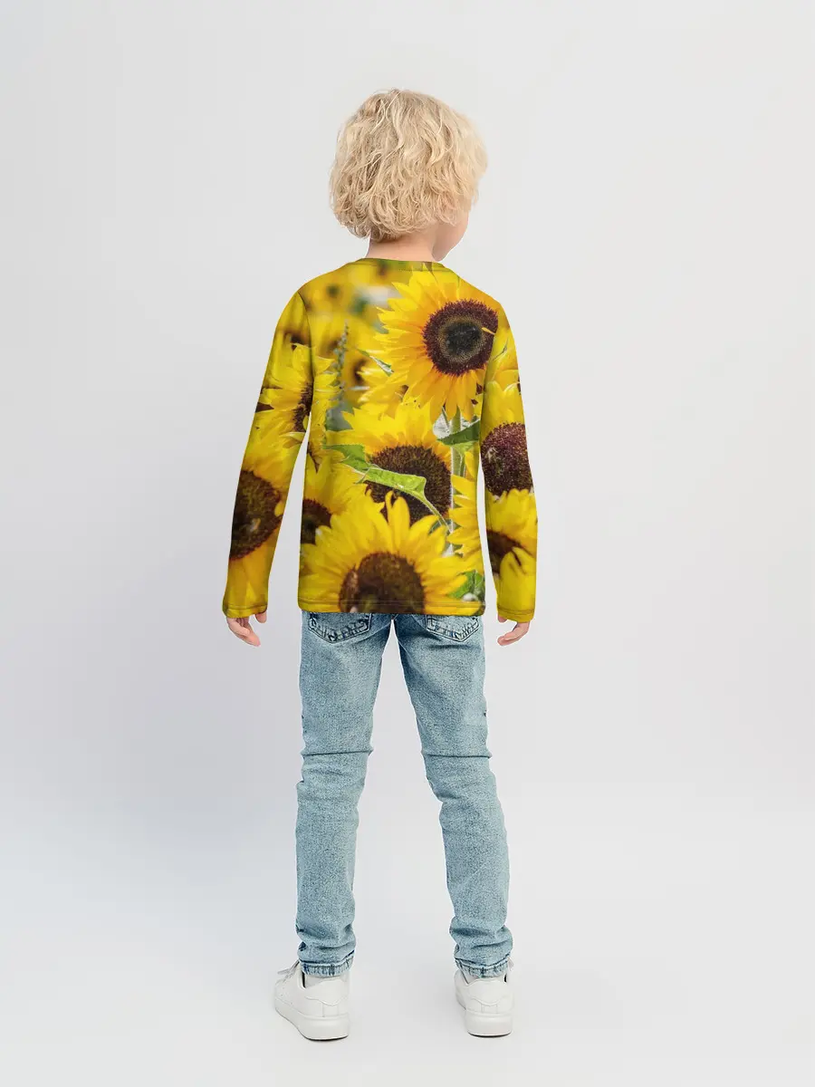 Детский лонгслив / Лето