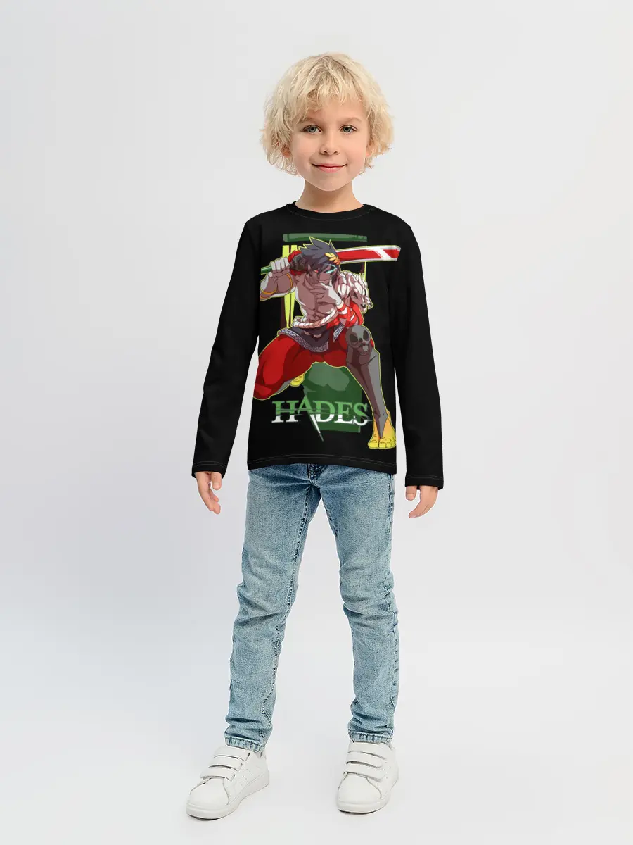 Детский лонгслив / Hades Zagrei