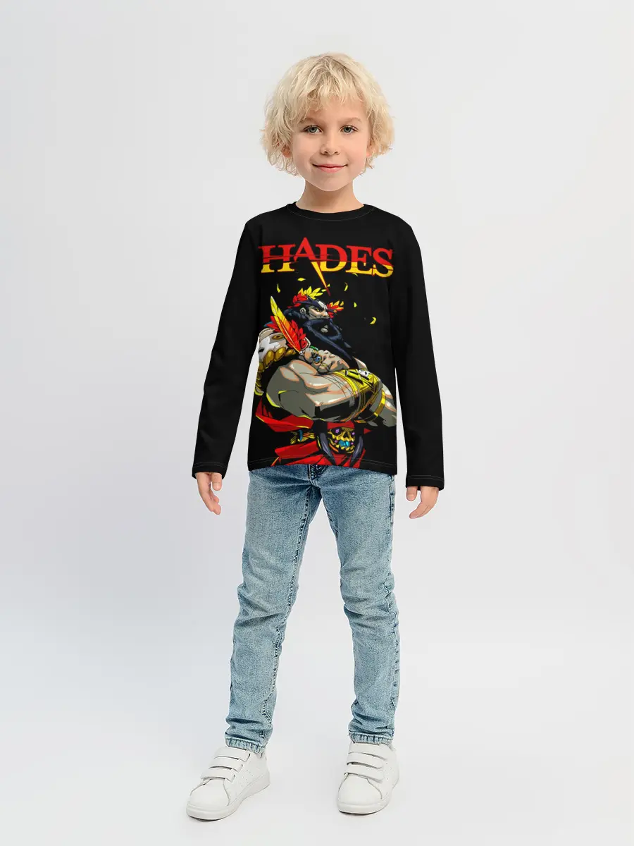 Детский лонгслив / Hades