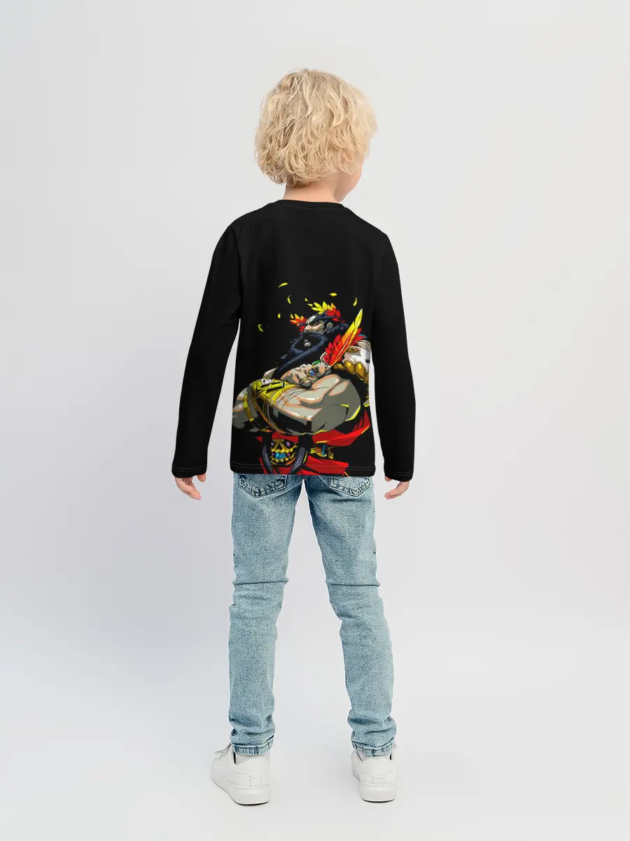 Детский лонгслив / Hades