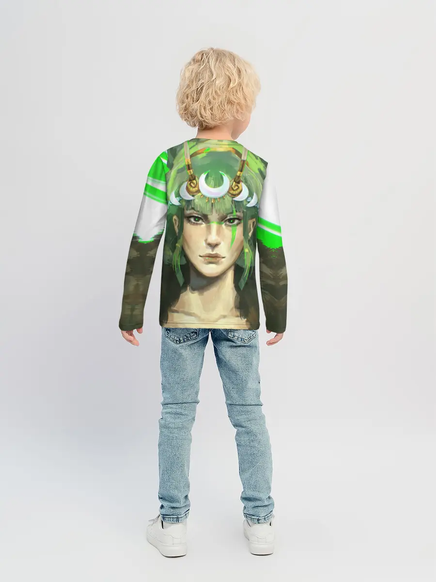 Детский лонгслив / Hades Artemis