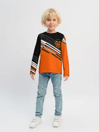 Детский лонгслив / ФК ВАЛЕНСИЯ / SPORT / СПОРТ