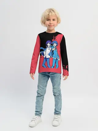 Детский лонгслив / Добро пожаловать в ад, Ирума