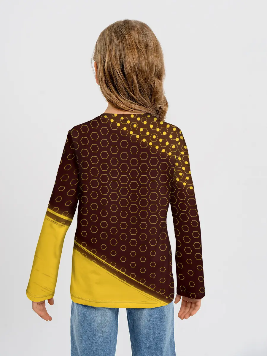 Детский лонгслив / Биомутант - Краска