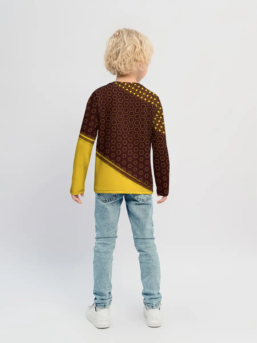 Детский лонгслив / Биомутант - Краска