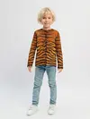Детский лонгслив / Шкура Тигра