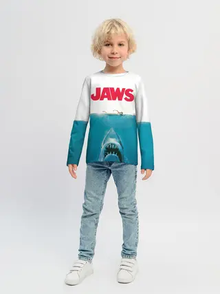 Детский лонгслив / Jaws 1975
