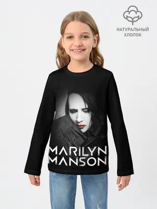 Детский лонгслив / MARILYN MANSON