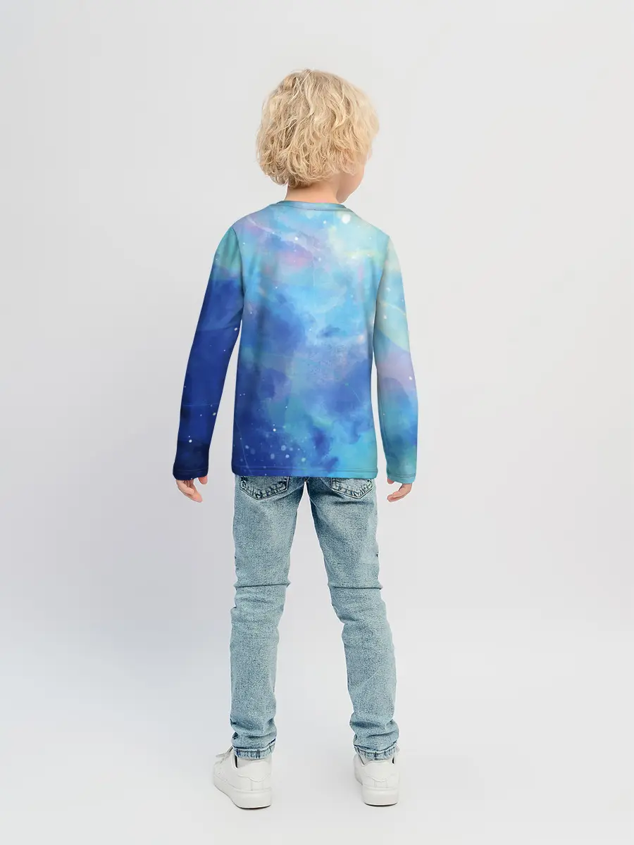 Детский лонгслив / Убивая слизней 300 лет