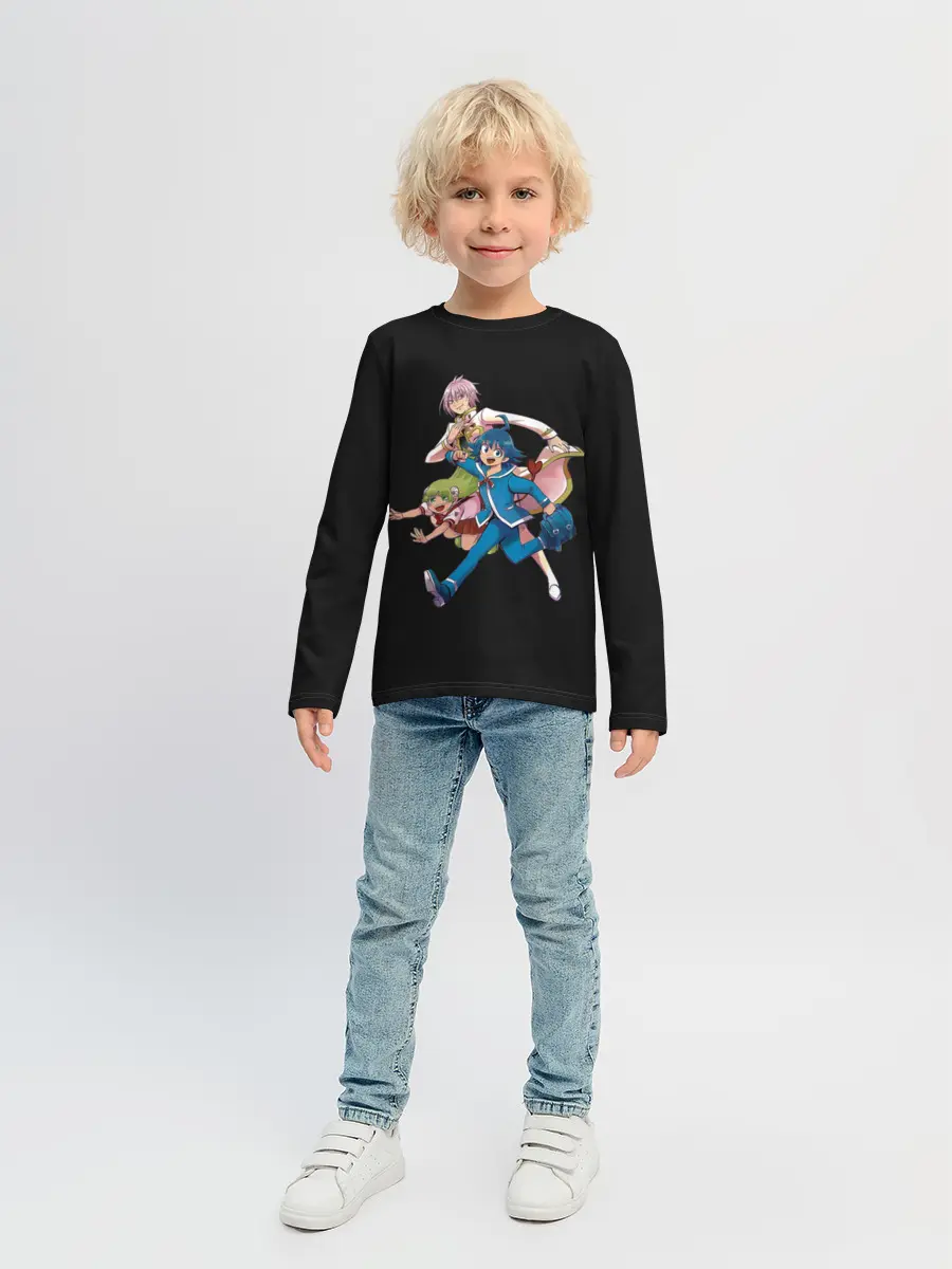 Детский лонгслив / Добро пожаловать в ад, Ирума!