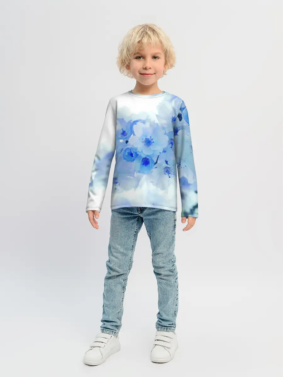 Детский лонгслив / Цветущая Сакура
