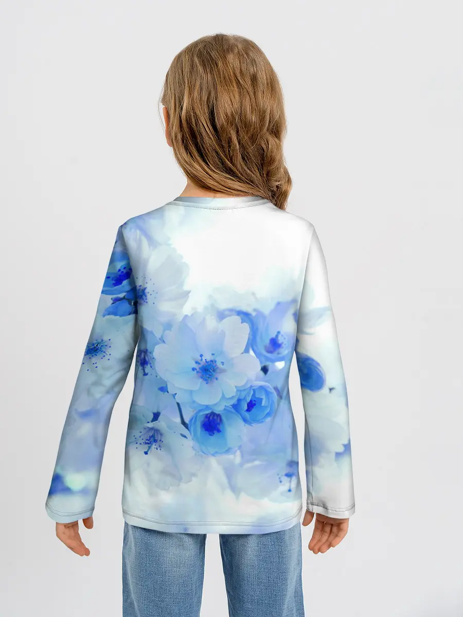 Детский лонгслив / Цветущая Сакура