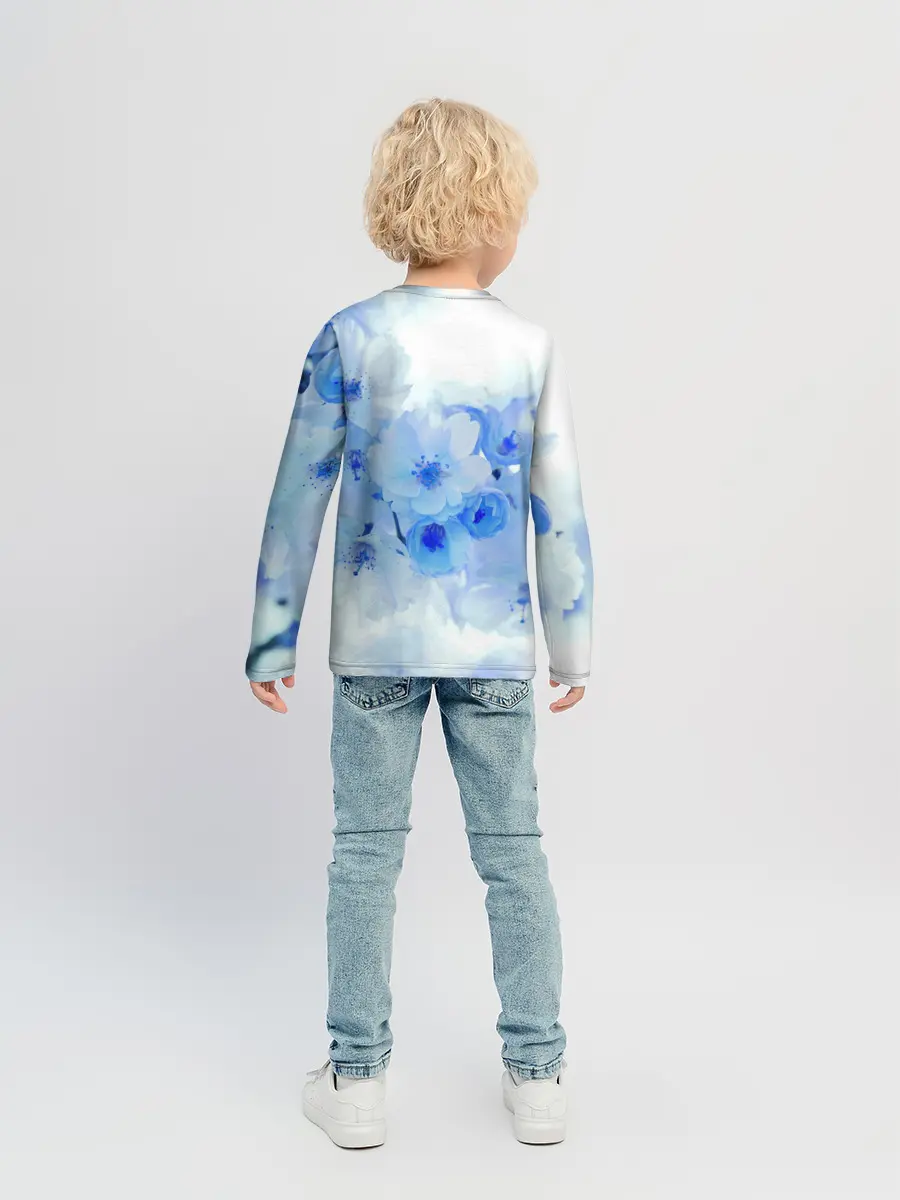 Детский лонгслив / Цветущая Сакура