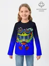 Детский лонгслив / ACID CUPHEAD