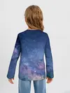Детский лонгслив / Космос