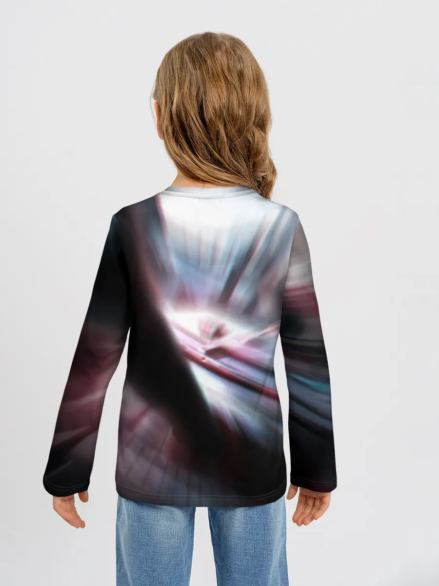 Детский лонгслив / Девушки и танки | Арису Симада