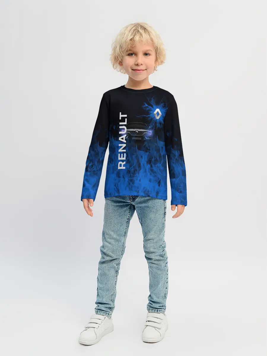 Детский лонгслив / RENAULT