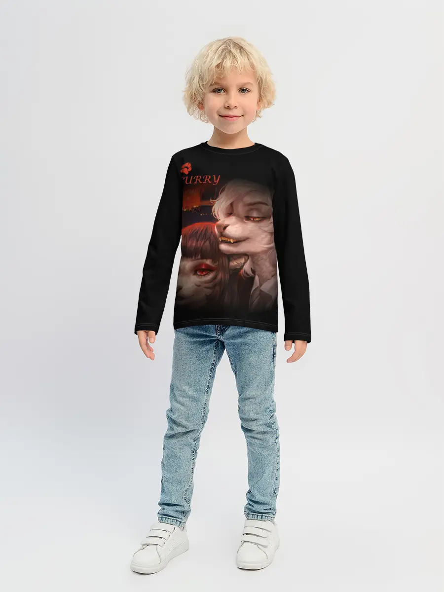 Детский лонгслив / A pair of furries