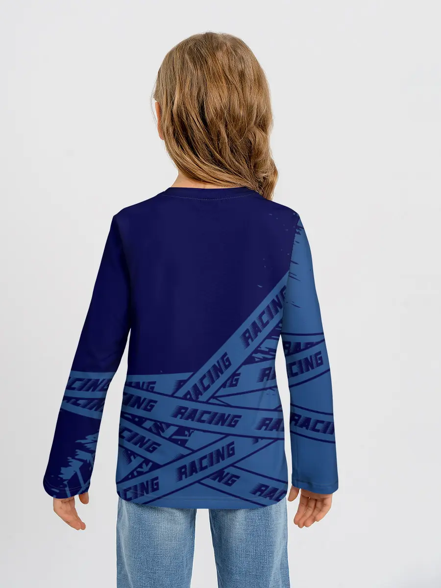 Детский лонгслив / Форд - Racing