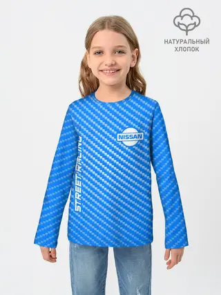 Детский лонгслив / Ниссан - Pro Racing