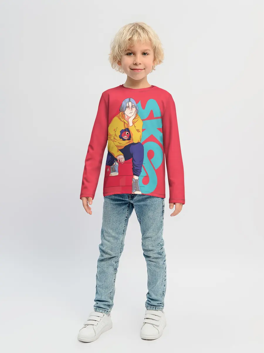 Детский лонгслив / SK8 the Infinity Langa