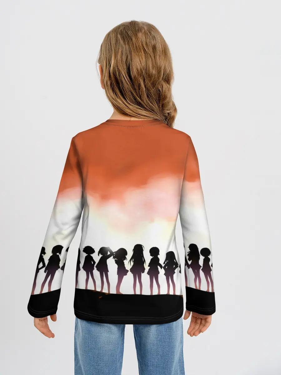 Детский лонгслив / Girls und Panzer | Poster