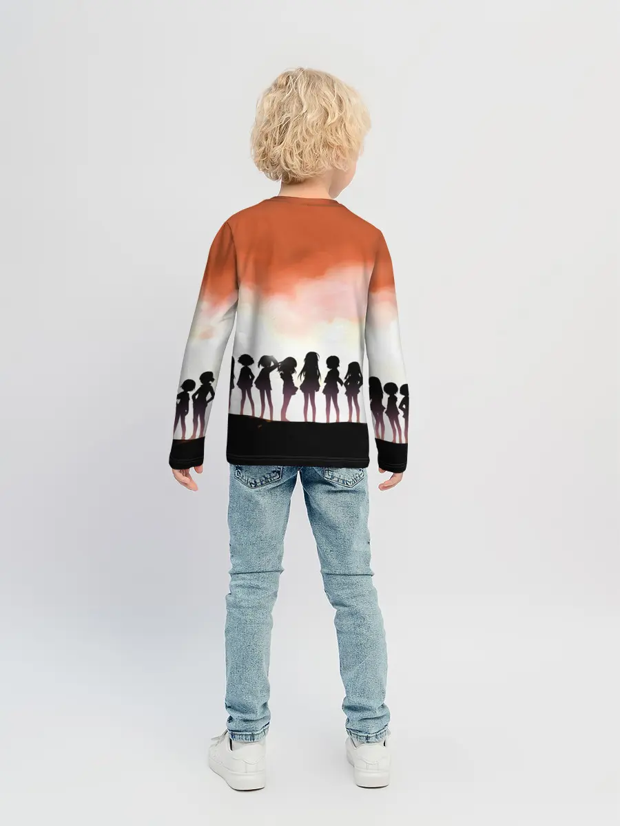 Детский лонгслив / Girls und Panzer | Poster