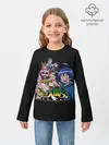 Детский лонгслив / Welcome to demon school! Iruma
