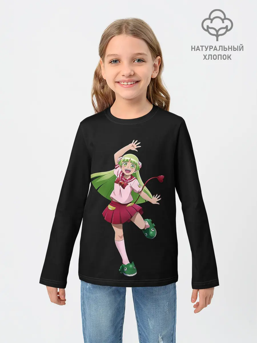 Детский лонгслив / Клара Валак