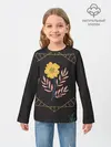 Детский лонгслив / ЦВЕТОЧНЫЙ РАЙ