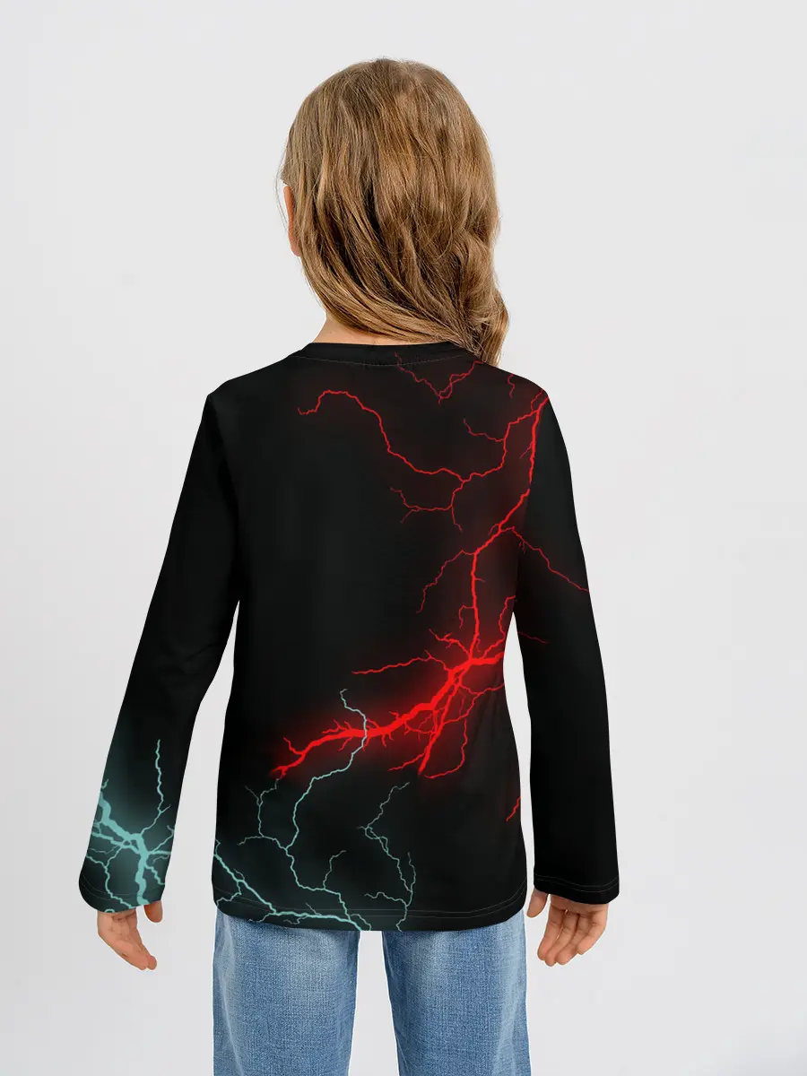 Детский лонгслив / Mazda