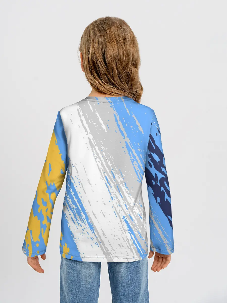 Детский лонгслив / МАНЧЕСТЕР СИТИ / МАНЧЕСТЕР