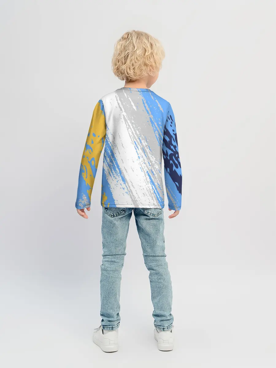 Детский лонгслив / МАНЧЕСТЕР СИТИ / МАНЧЕСТЕР