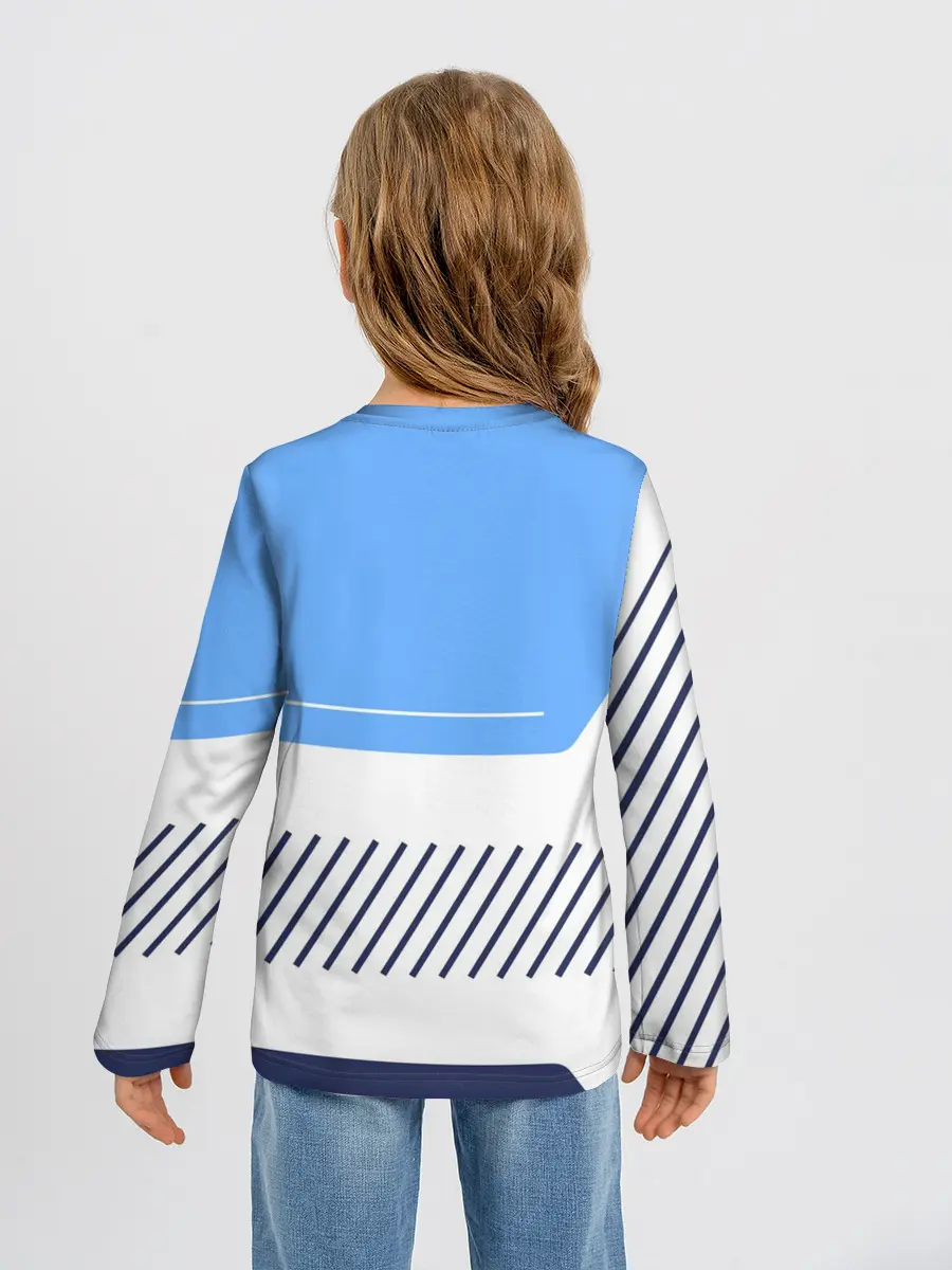 Детский лонгслив / МАНЧЕСТЕР СИТИ / МАНЧЕСТЕР