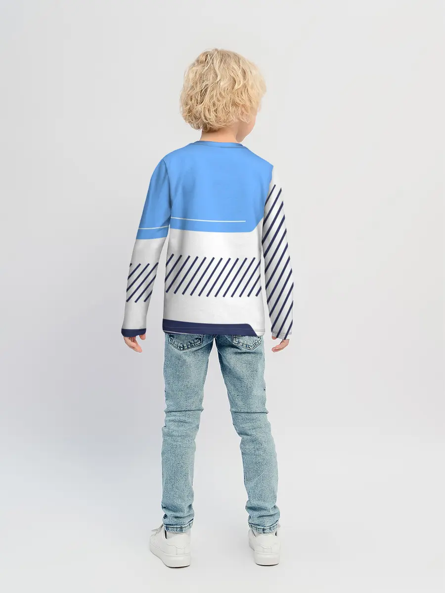 Детский лонгслив / МАНЧЕСТЕР СИТИ / МАНЧЕСТЕР