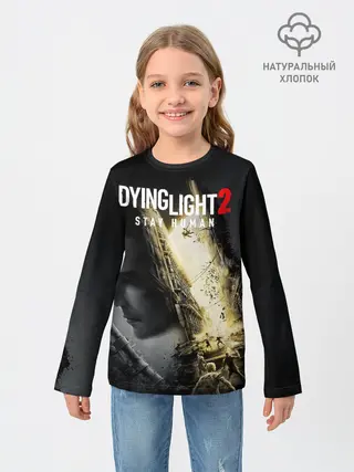 Детский лонгслив / Dying Light 2 Deluxe
