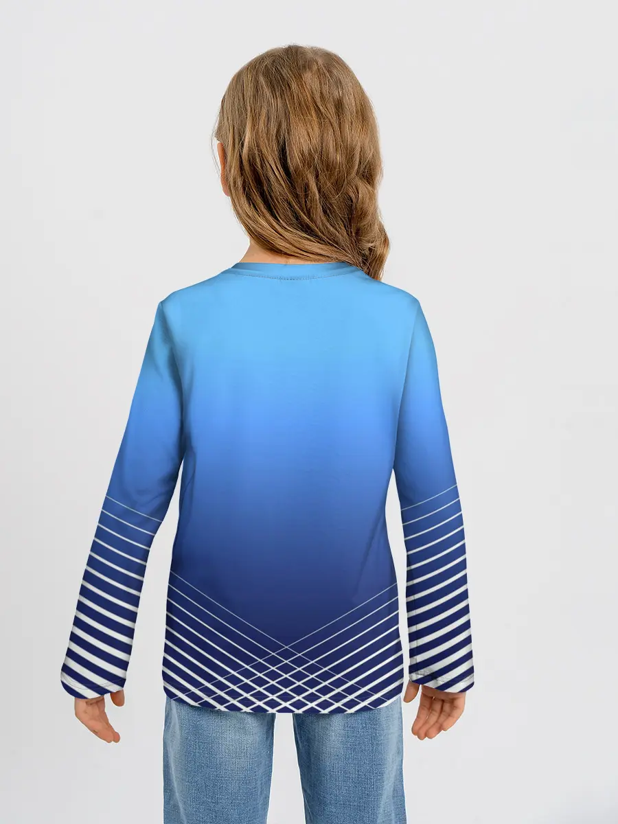 Детский лонгслив / МАНЧЕСТЕР СИТИ / МАНЧЕСТЕР