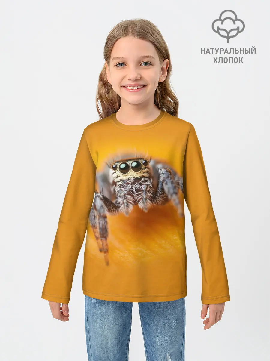 Детский лонгслив / ПАУК / SPIDER
