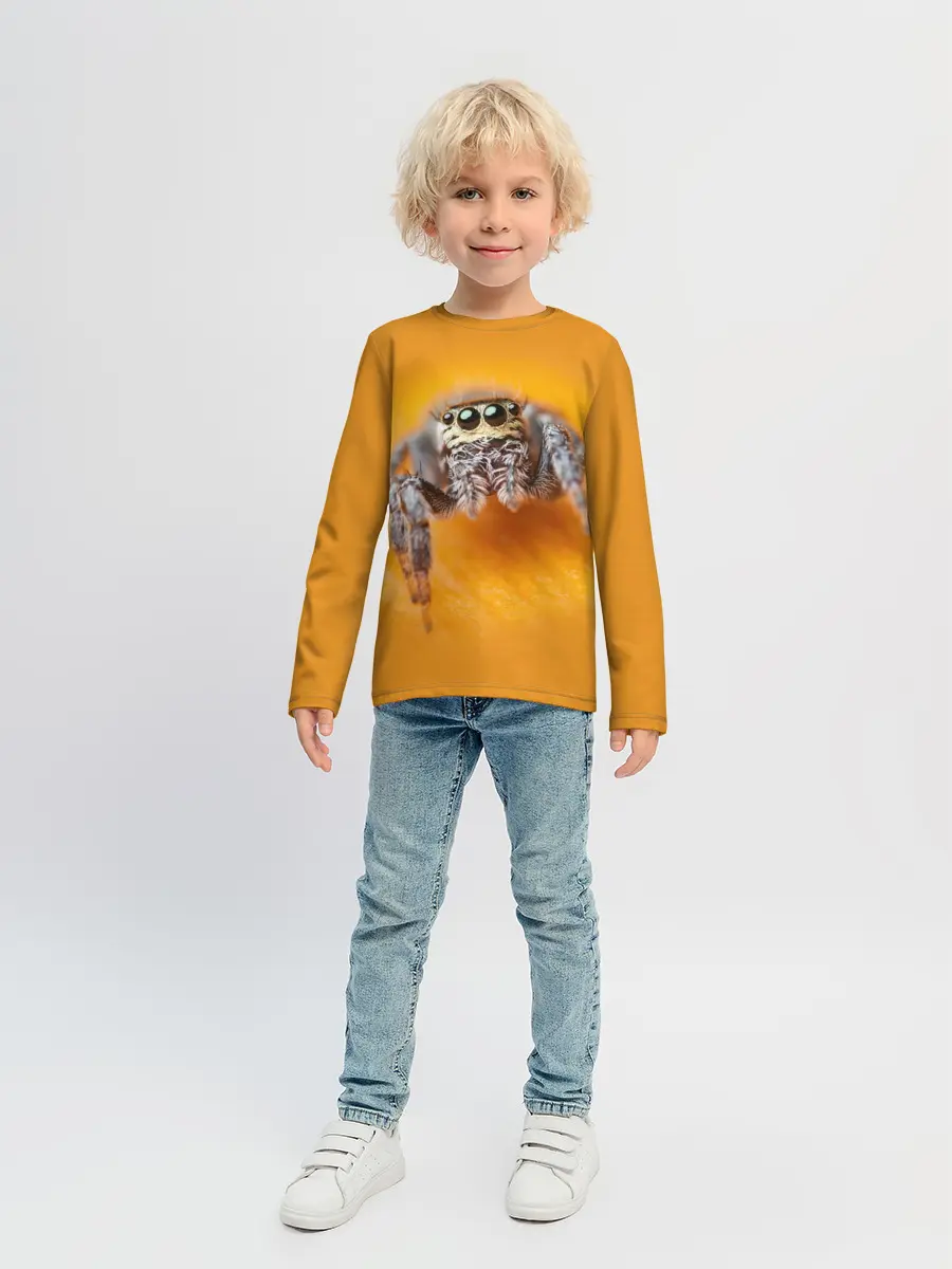 Детский лонгслив / ПАУК / SPIDER