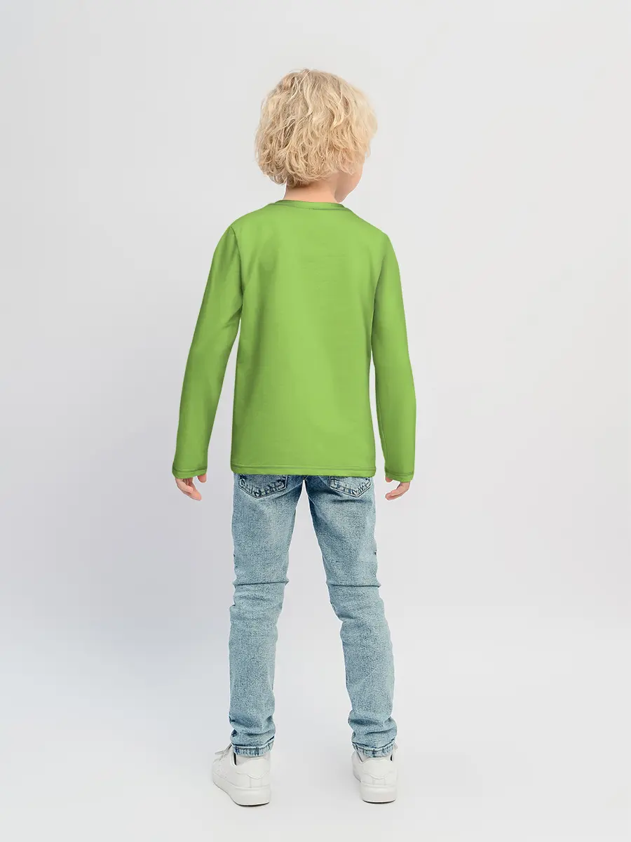 Детский лонгслив / ПАУК С ГЛАЗКАМИ