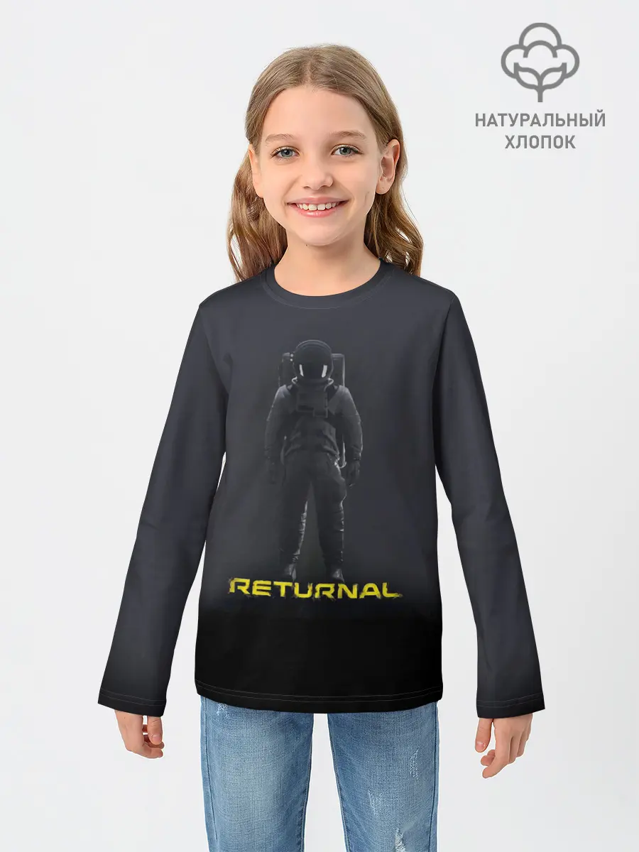 Детский лонгслив / Returnal