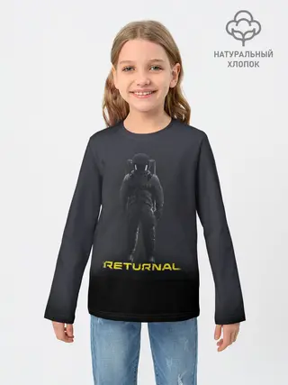 Детский лонгслив / Returnal