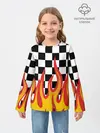 Детский лонгслив / ОГОНЬ / УЗОР / PATTERN