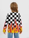 Детский лонгслив / ОГОНЬ / УЗОР / PATTERN