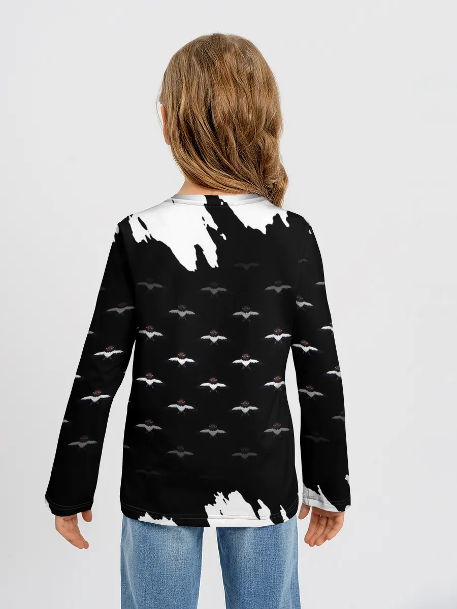 Детский лонгслив / ZORA COOL MASKED JERK