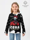 Детский лонгслив / ZORA COOL MASKED JERK